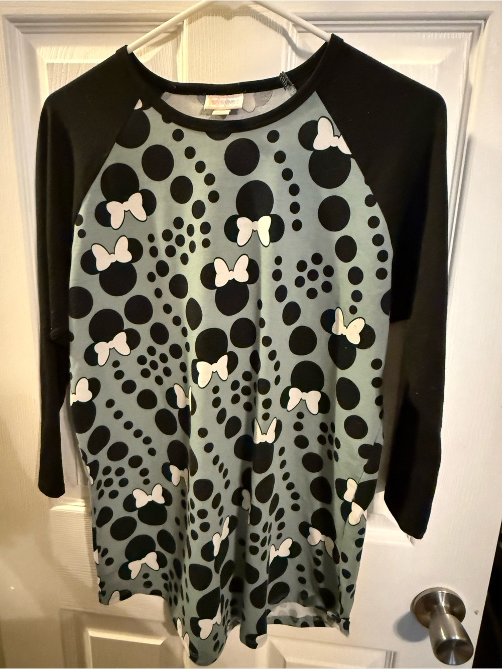 LuLaRoe Minnie Mouse top